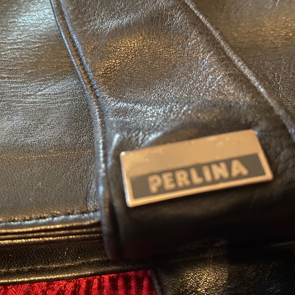 Perlina  genuine top grain leather attaché - Picture 7 of 16